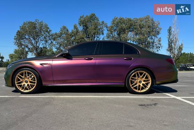 Mercedes-Benz E-Class 2019