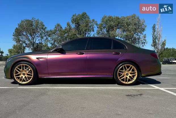 Mercedes-Benz E-Class 2019