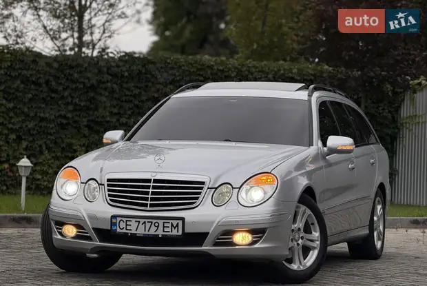 AUTO.RIA – Легковые Мерседес-Бенц Е-Класс S211 (FL) бу в