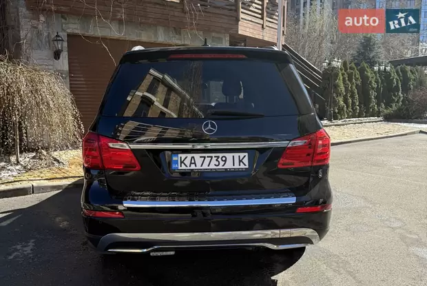 Mercedes-Benz GL-Class 2014