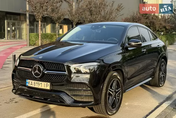 AUTO.RIA – Продажа Mercedes-Benz GLE-Class Coupe 300d G