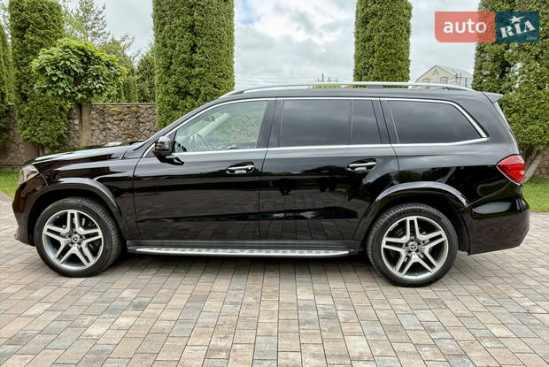 Mercedes-Benz GLS-Class 2017