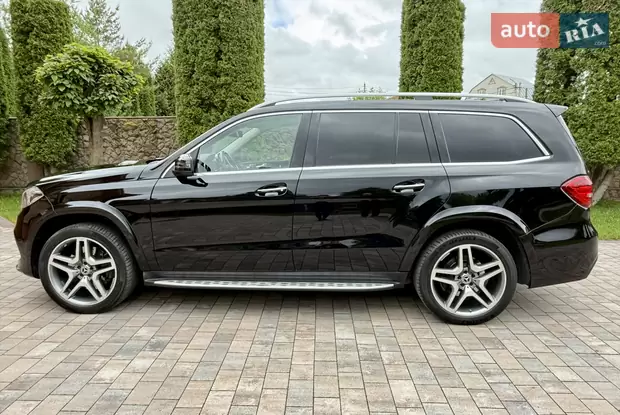Mercedes-Benz GLS-Class 2017