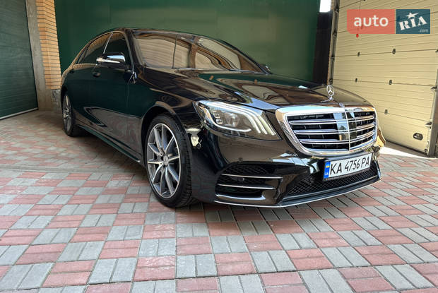 Mercedes-Benz S-Class 2019