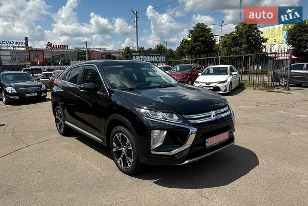 Mitsubishi Eclipse Cross 2018