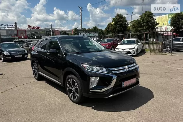 Mitsubishi Eclipse Cross 2018