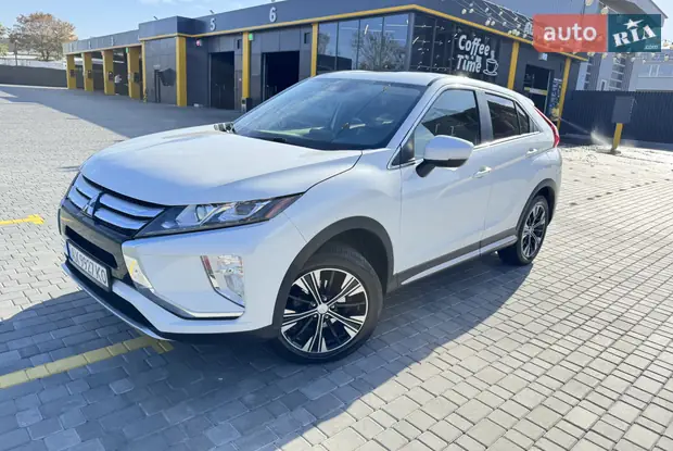 Mitsubishi Eclipse Cross 2019