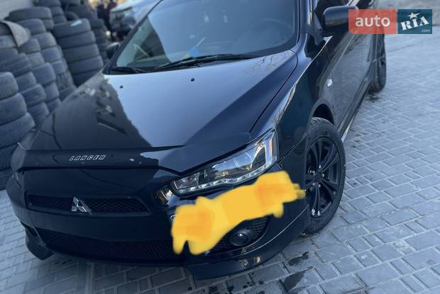Mitsubishi Lancer 2008