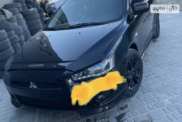 Mitsubishi Lancer 2008