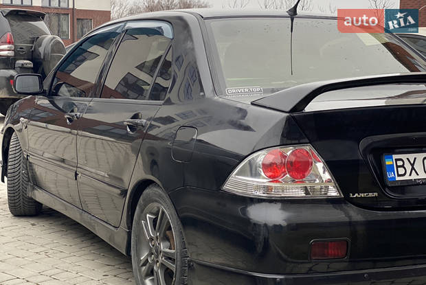Mitsubishi Lancer 2006