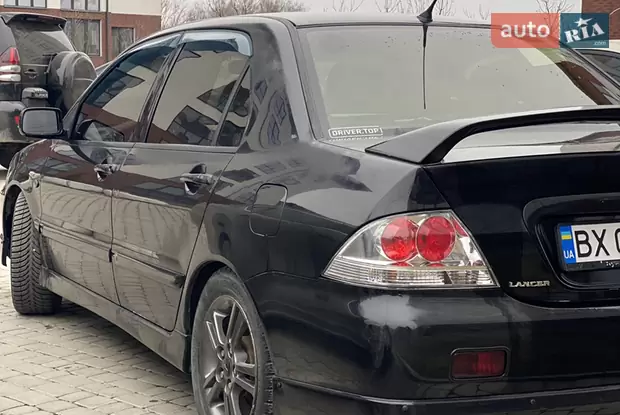 Mitsubishi Lancer 2006