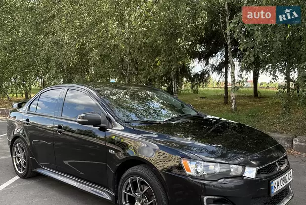 Mitsubishi Lancer 2016
