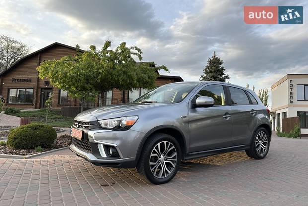 Mitsubishi Outlander Sport 2018