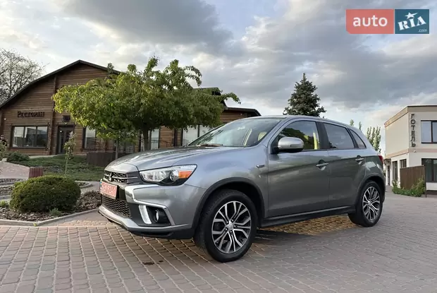 Mitsubishi Outlander Sport 2018