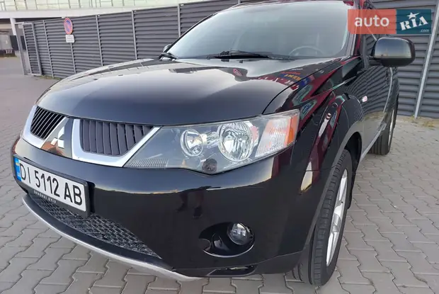 Mitsubishi Outlander XL 2008