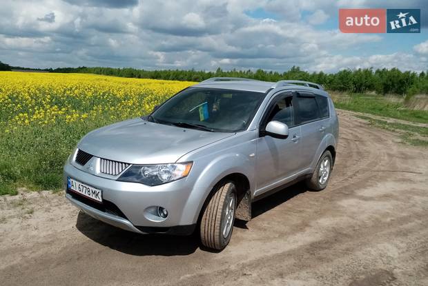 Mitsubishi Outlander 2008