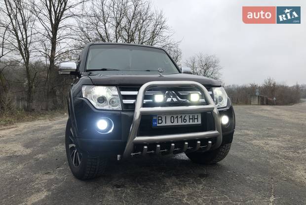 Mitsubishi Pajero 2007