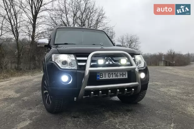 Mitsubishi Pajero 2007
