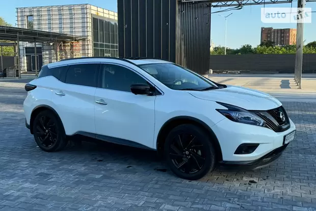 Nissan Murano 2017