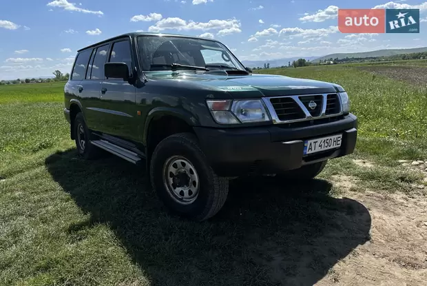 Nissan Patrol 2001