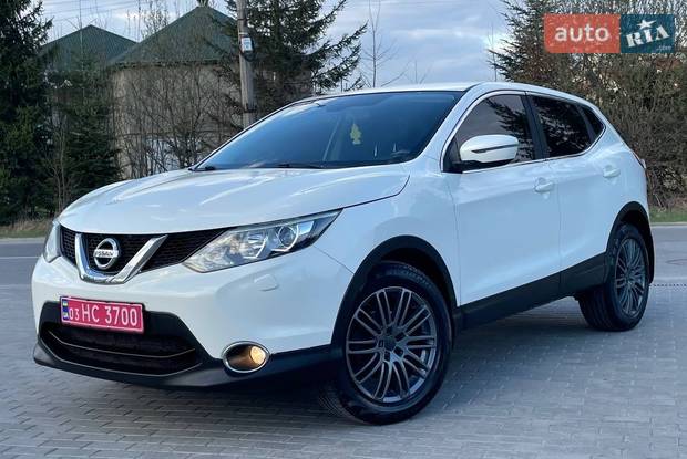 Nissan Qashqai 2015