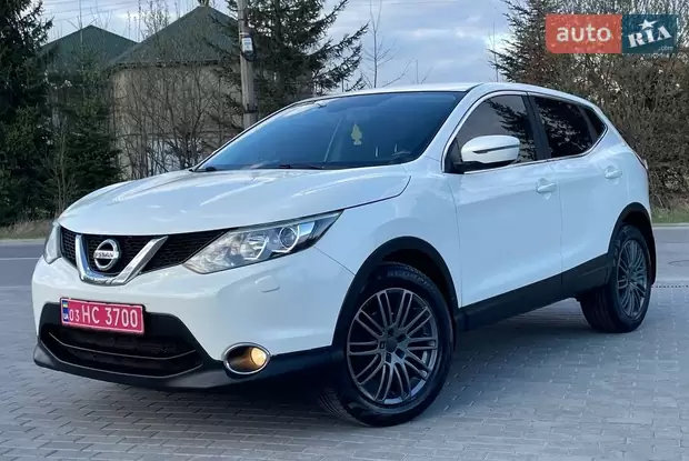 Nissan Qashqai 2015