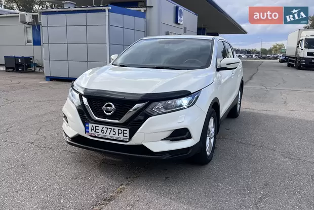 Nissan Qashqai 2021