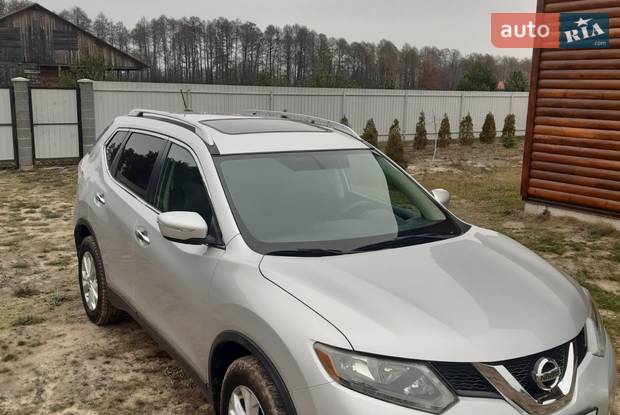 Nissan Rogue 2014