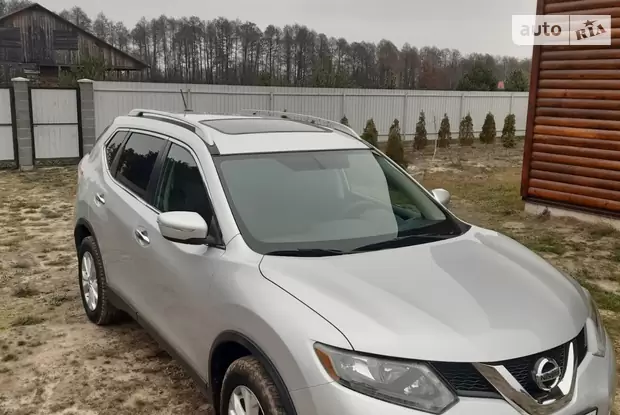 Nissan Rogue 2014