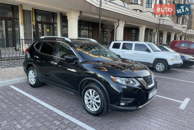 Nissan Rogue 2018