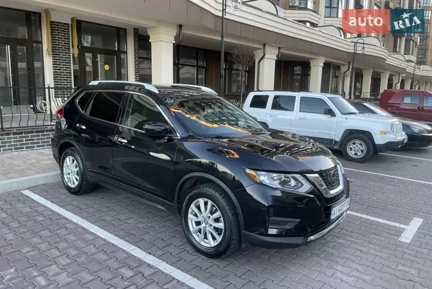 Nissan Rogue 2018