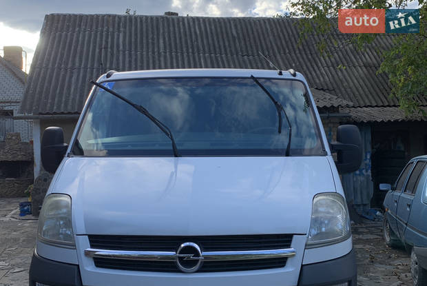 Opel Movano 2010