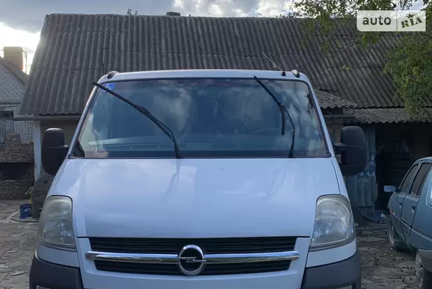 Opel Movano 2010