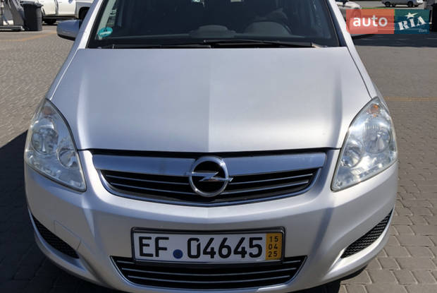 Opel Zafira 2009