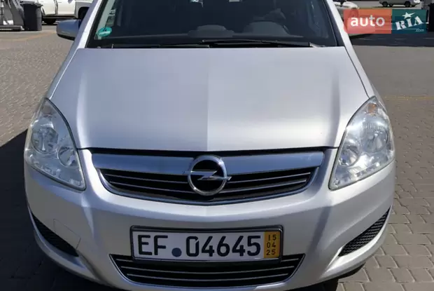 Opel Zafira 2009