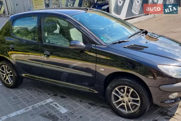 Peugeot 206 2008