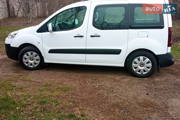 Peugeot Partner 2012