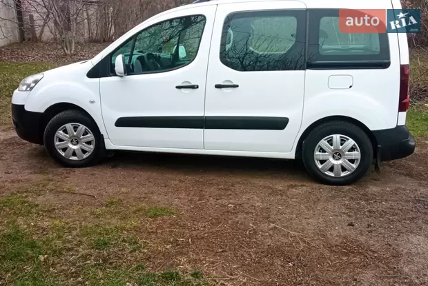 Peugeot Partner 2012