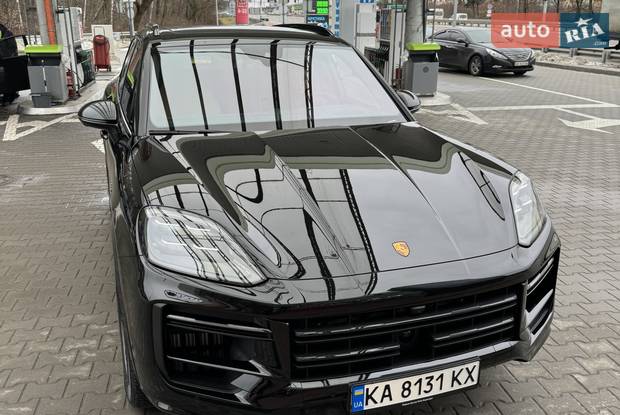 Porsche Cayenne 2023