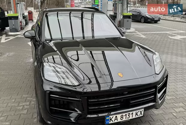 Porsche Cayenne 2023