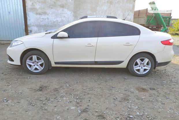 Renault Fluence 2015
