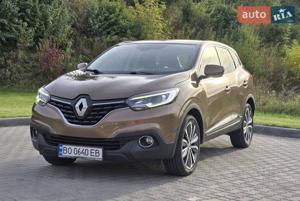 Renault Kadjar 2018
