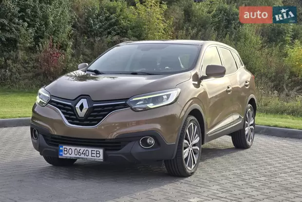 Renault Kadjar 2018