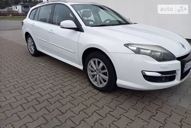 Обновленная Renault Laguna