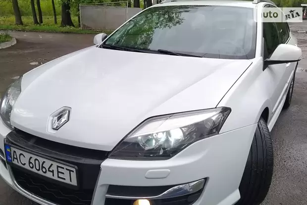 Renault Laguna 2010