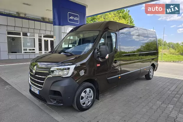 Renault Master 2022