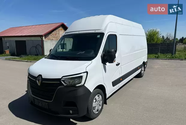 Renault Master 2021