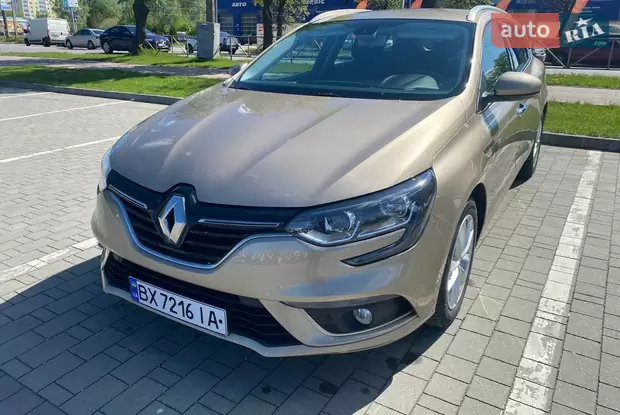 Renault Megane 2018