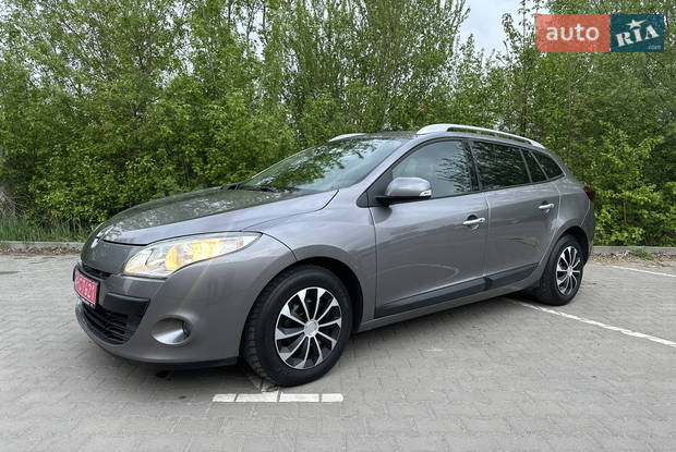 Renault Megane 2009