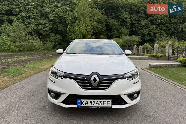 Renault Megane 2020